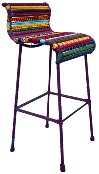 Bar Stool Sahil Sarthak Katran collection Multicolor 2